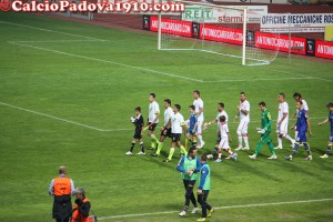 Squadre in campo