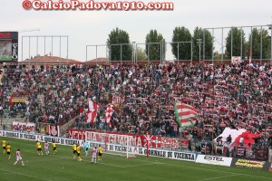 La curva del Vicenza