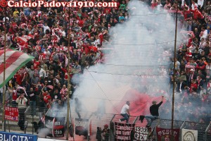 La curva del Vicenza