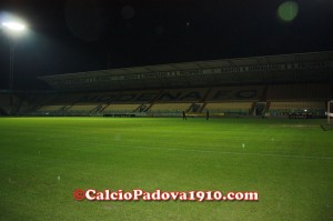 Stadio Braglia prima della gara