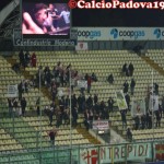 I tifosi del Padova a Modena