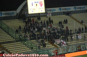 Tifosi del Padova a Modena