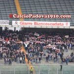 Tribuna Fattori prima della gara