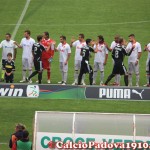 Padova e Cesena in campo