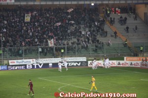 Gol del 3-1, esultanza sotto la Fattori