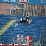 Tifosi biancoscudati a Novara