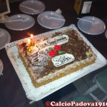 Alta Padovana Biancoscudata: la torta per il compleanno di Silvia Fattori
